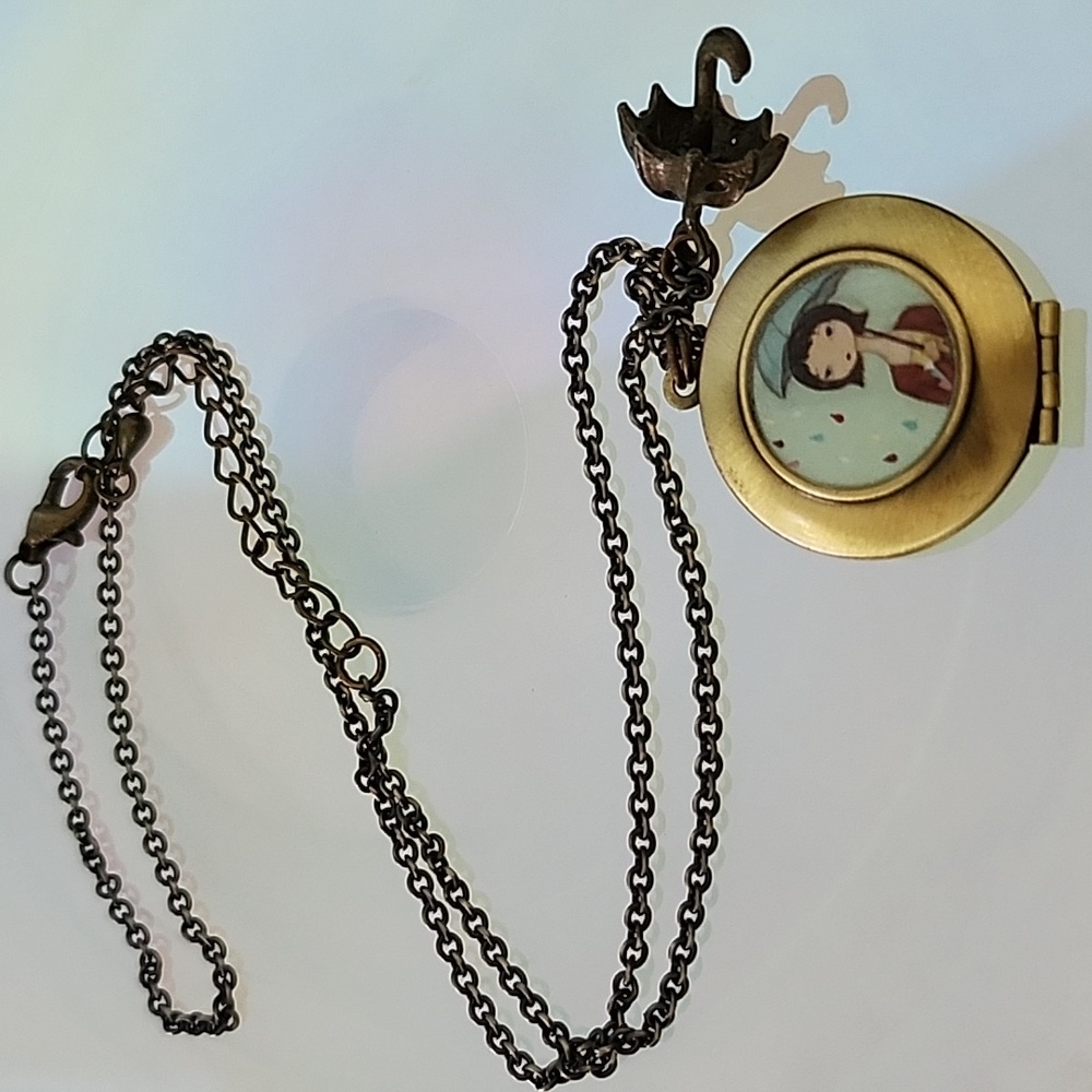 NWOT Rainy Day Locket